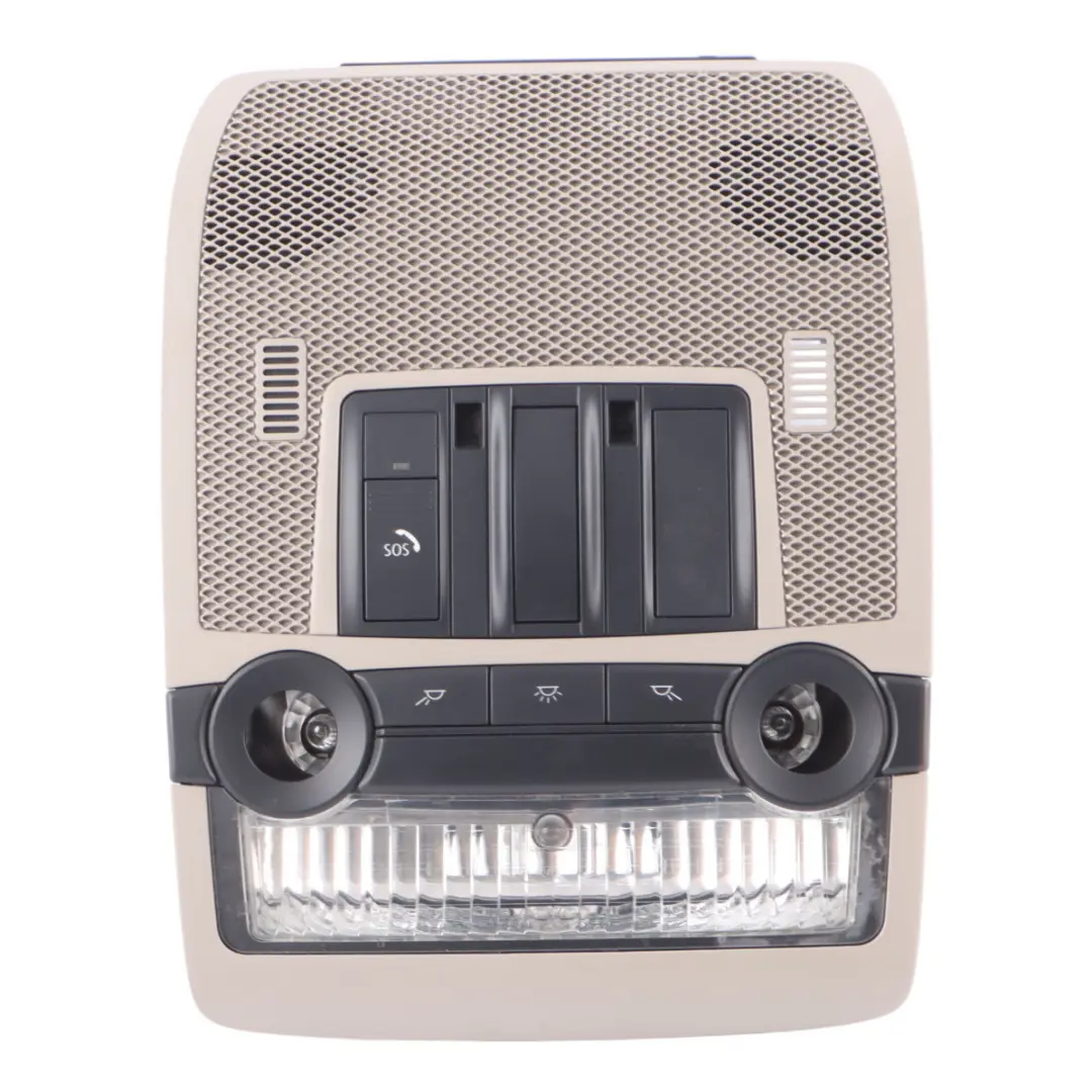 Headliner Roof Courtesy Light Reading Lamp Switch Panel Unit to BMW X5 E70 with Part number 9225955 BMW X5 E70 Headliner Roof Courtesy Light Reading Lamp Switch Panel Unit - SKU 9225955 - Part number 9225955