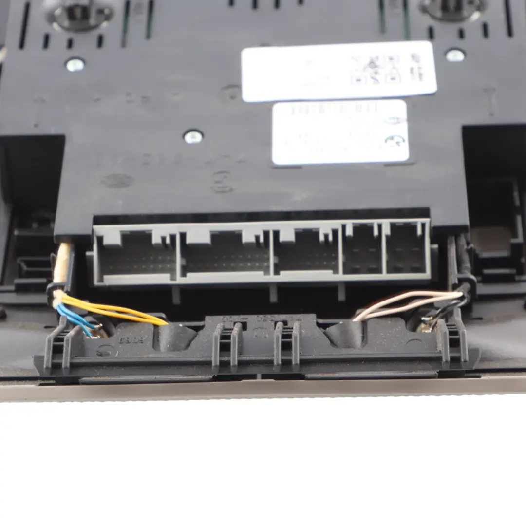 Headliner Roof Courtesy Light Reading Lamp Switch Panel Unit to BMW X5 E70 with Part number 9225955 BMW X5 E70 Headliner Roof Courtesy Light Reading Lamp Switch Panel Unit - SKU 9225955 - Part number 9225955