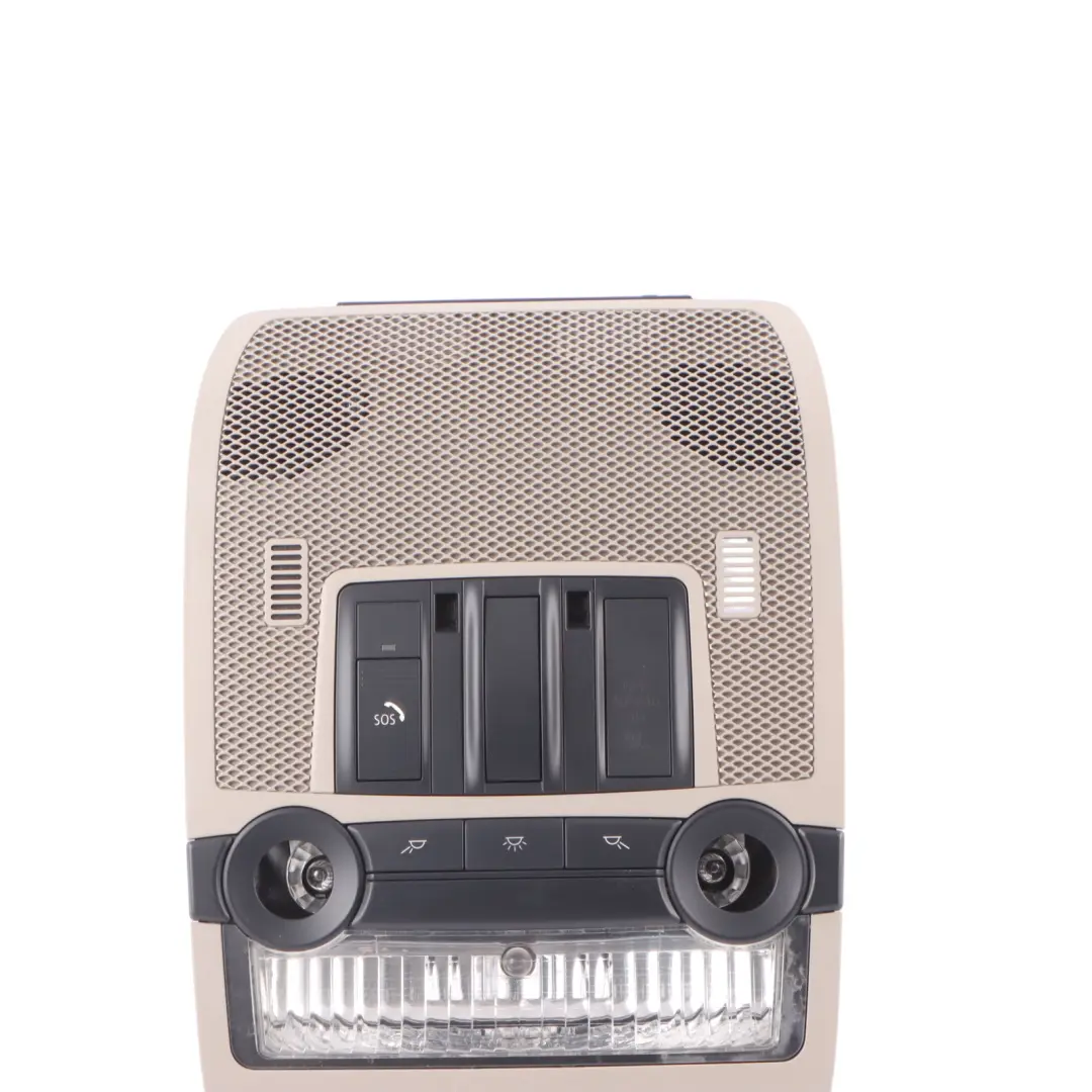 BMW X5 E70 Headliner Roof Courtesy Light Reading Lamp Switch Panel Unit - SKU 9225955 - Part number 9225955