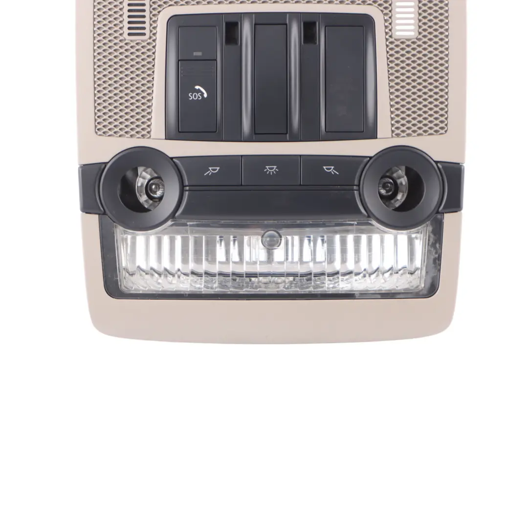 Headliner Roof Courtesy Light Reading Lamp Switch Panel Unit to BMW X5 E70 with Part number 9225955 BMW X5 E70 Headliner Roof Courtesy Light Reading Lamp Switch Panel Unit - SKU 9225955 - Part number 9225955