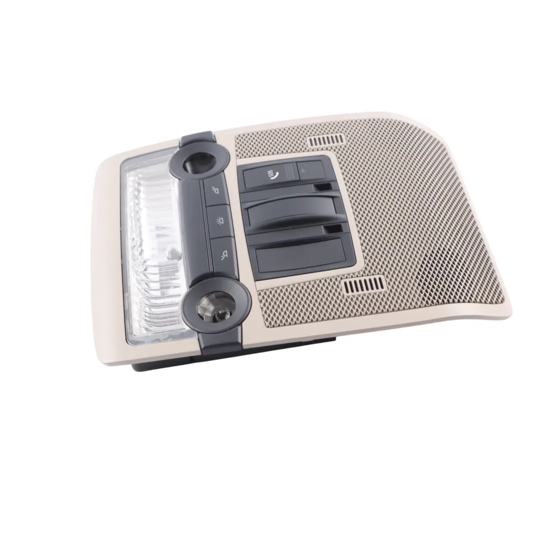 Headliner Roof Courtesy Light Reading Lamp Switch Panel Unit to BMW X5 E70 with Part number 9225955 BMW X5 E70 Headliner Roof Courtesy Light Reading Lamp Switch Panel Unit - SKU 9225955 - Part number 9225955