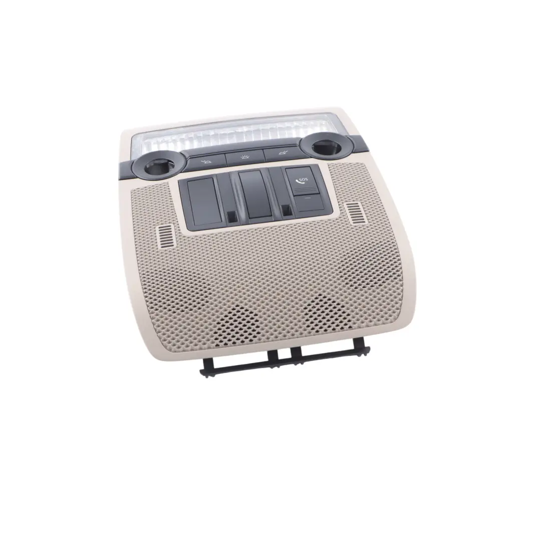 Headliner Roof Courtesy Light Reading Lamp Switch Panel Unit to BMW X5 E70 with Part number 9225955 BMW X5 E70 Headliner Roof Courtesy Light Reading Lamp Switch Panel Unit - SKU 9225955 - Part number 9225955