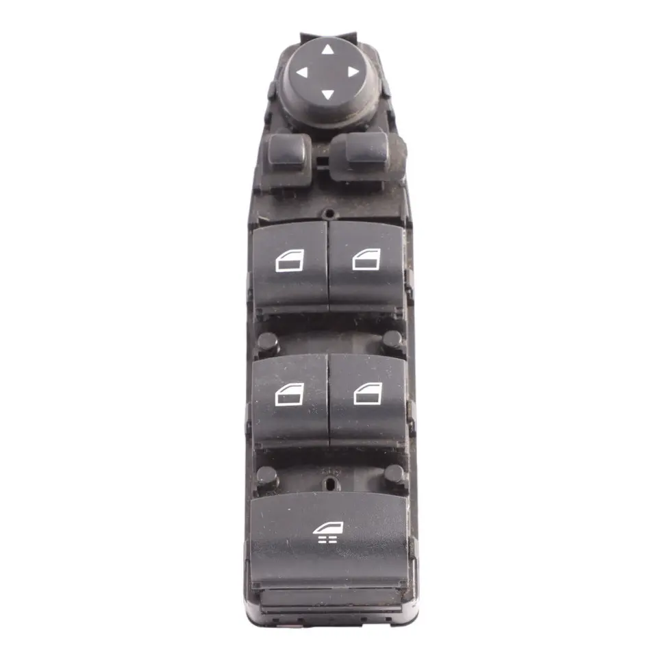 Window Lifter Switch BMW F23 F33 Driver Side Mirror Control Panel Black 9226263