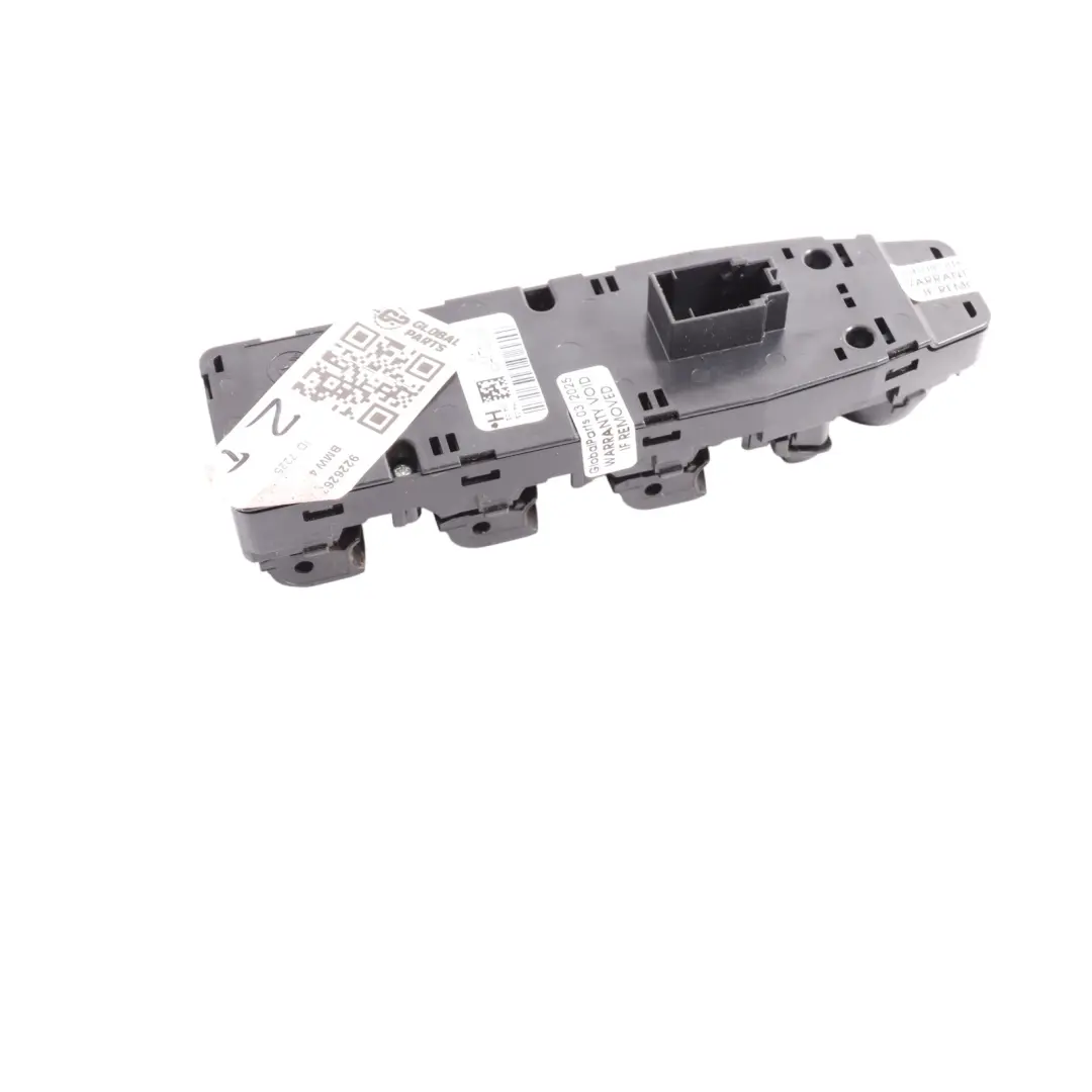 Window Lifter Switch BMW F23 F33 Driver Side Mirror Control Panel Black to with Part number 9226263 Window Lifter Switch BMW F23 F33 Driver Side Mirror Control Panel Black - SKU 9226263-1 - Part number 9226263