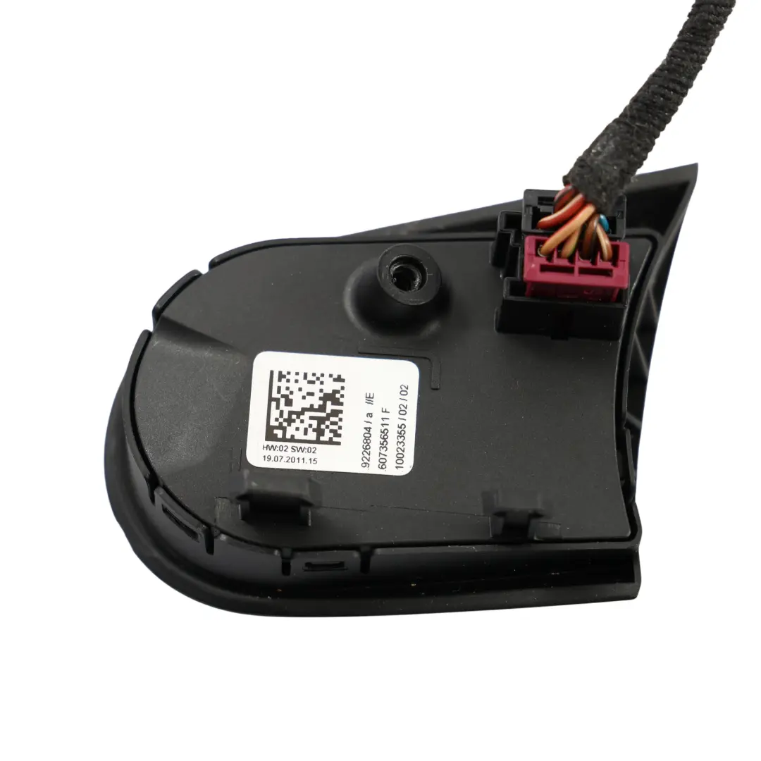 Interruttore LCI Comandi Volante Multifunzione per Mini Cooper R55 R56 con numero di parte 9226804 Mini Cooper R55 R56 Interruttore LCI Comandi Volante Multifunzione - SKU 9226804-10 - Numero di parte 9226804