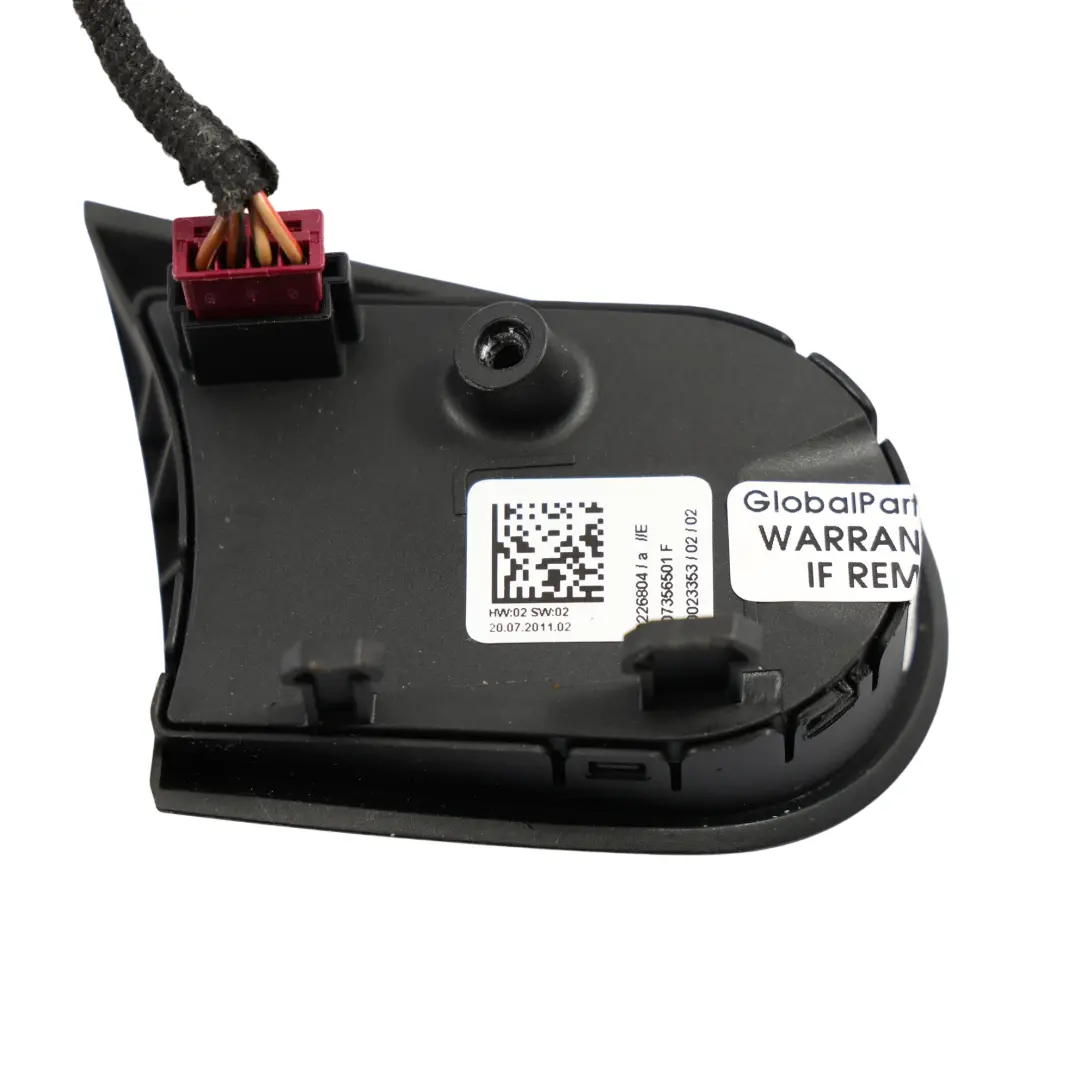 Interruptor Mandos Volante Multifunción para Mini Cooper R55 R56 LCI con número de pieza 9226804 Mini Cooper R55 R56 LCI Interruptor Mandos Volante Multifunción - SKU 9226804-10 - Número de pieza 9226804