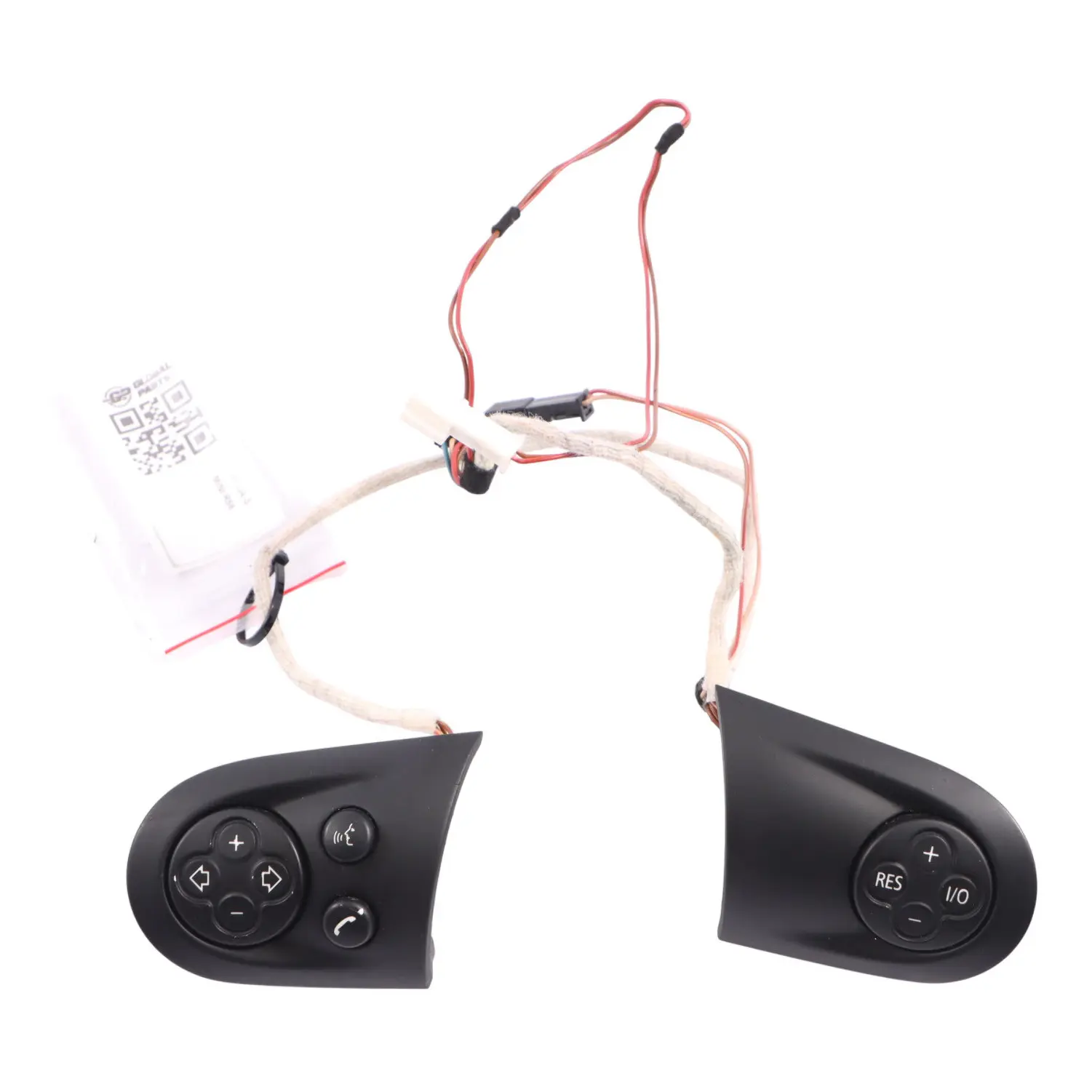 Mini Cooper R55 R56 LCI R60 Set Di Interruttore Multifunzione Volante Sportivo