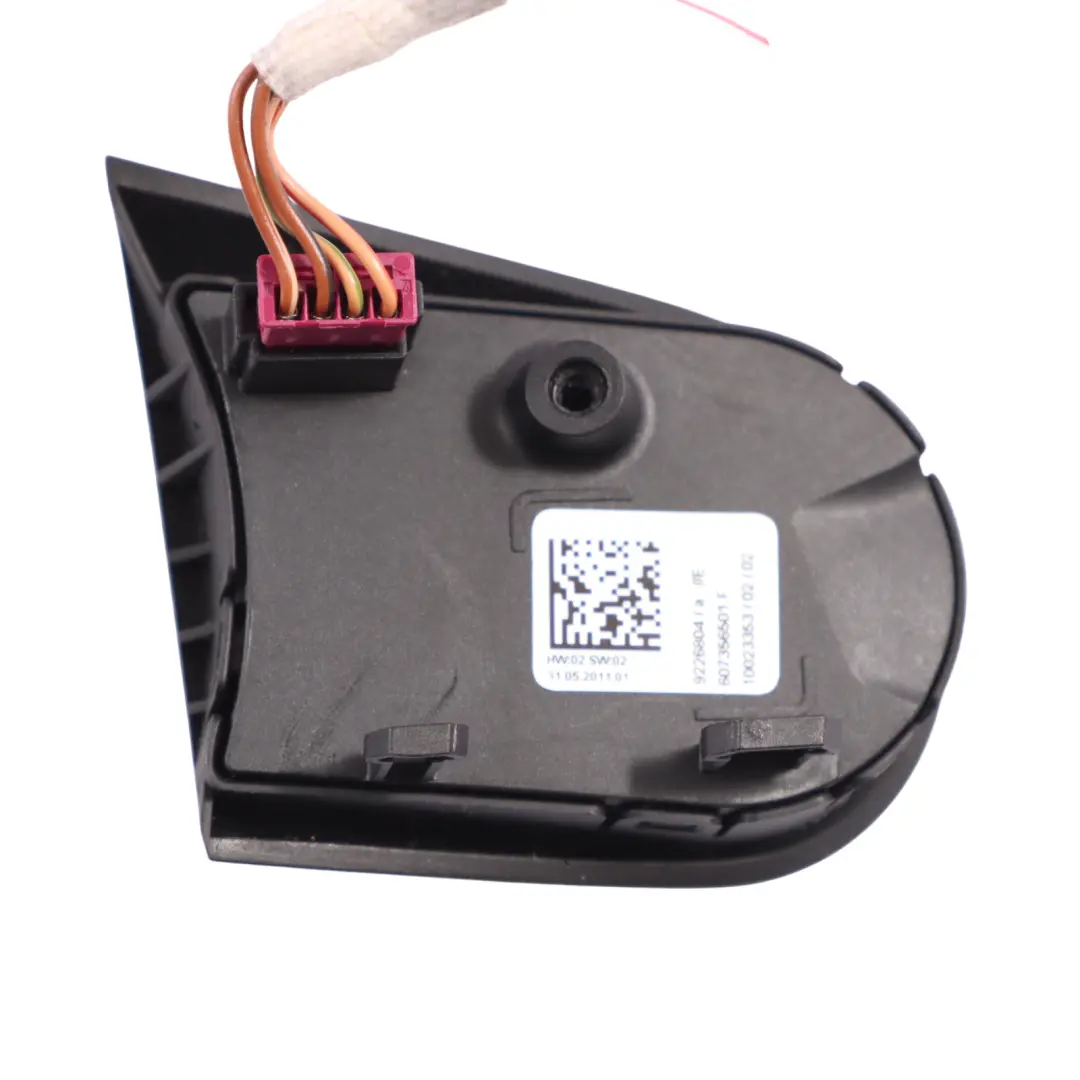 Mini Cooper R55 R56 LCI Switch Controls Multifunction Steering Wheel - SKU 9226804-5 - Part number 9226804