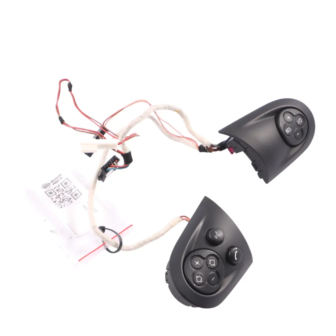 Mini Cooper R55 R56 LCI Switch Controls Multifunction Steering Wheel - SKU 9226804-5 - Part number 9226804