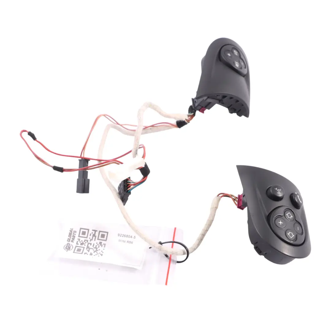 Mini Cooper R55 R56 LCI Switch Controls Multifunction Steering Wheel - SKU 9226804-5 - Part number 9226804