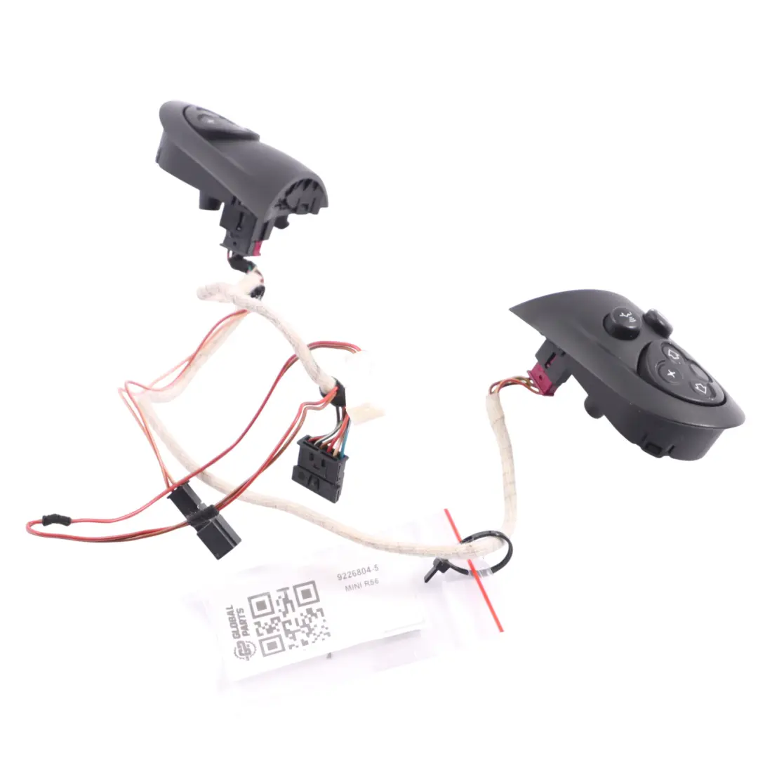 Mini Cooper R55 R56 LCI Switch Controls Multifunction Steering Wheel - SKU 9226804-5 - Part number 9226804