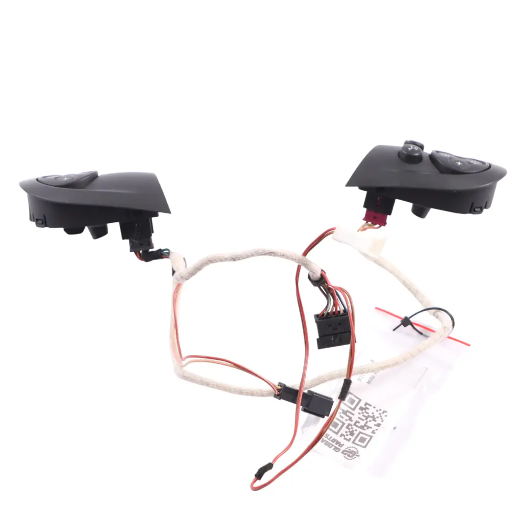Mini Cooper R55 R56 LCI Switch Controls Multifunction Steering Wheel - SKU 9226804-5 - Part number 9226804