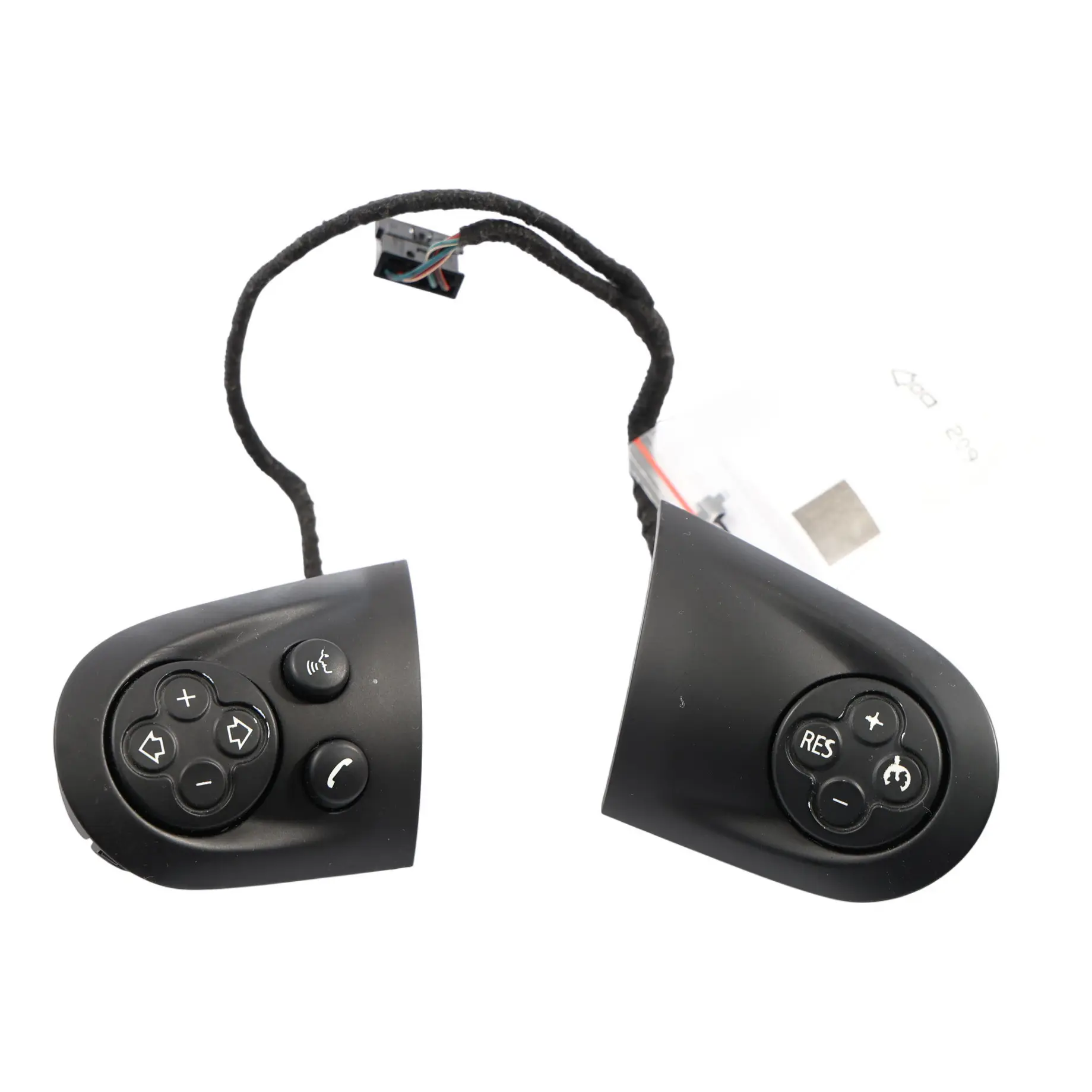 Mini Cooper R55 R56 LCI Steering Wheel Switch Controls Multifunction 9226804