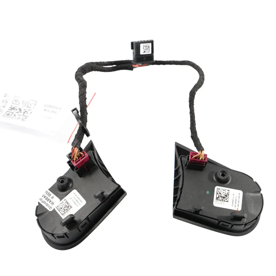 Mini Cooper R55 R56 LCI Interruttore al volante comandi multifunzione - SKU 9226804-8 - Numero di parte 9226804