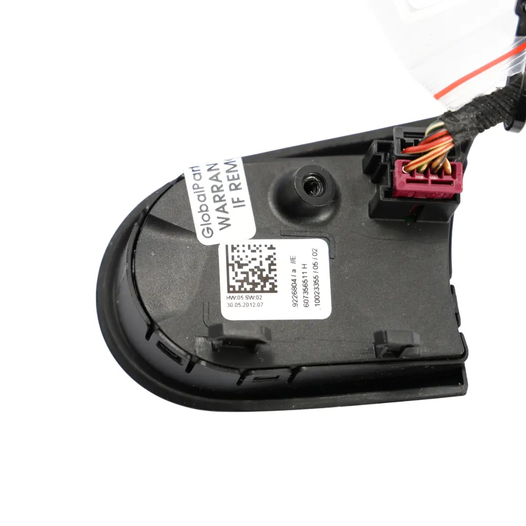 Mini Cooper R55 R56 LCI Interruttore al volante comandi multifunzione - SKU 9226804-8 - Numero di parte 9226804