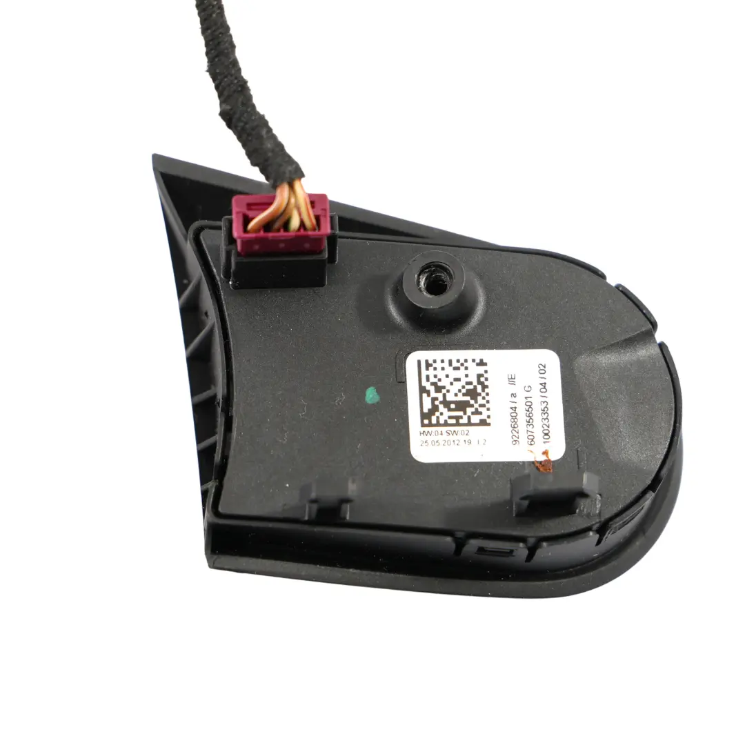 Mini Cooper R55 R56 LCI Interruttore al volante comandi multifunzione - SKU 9226804-8 - Numero di parte 9226804