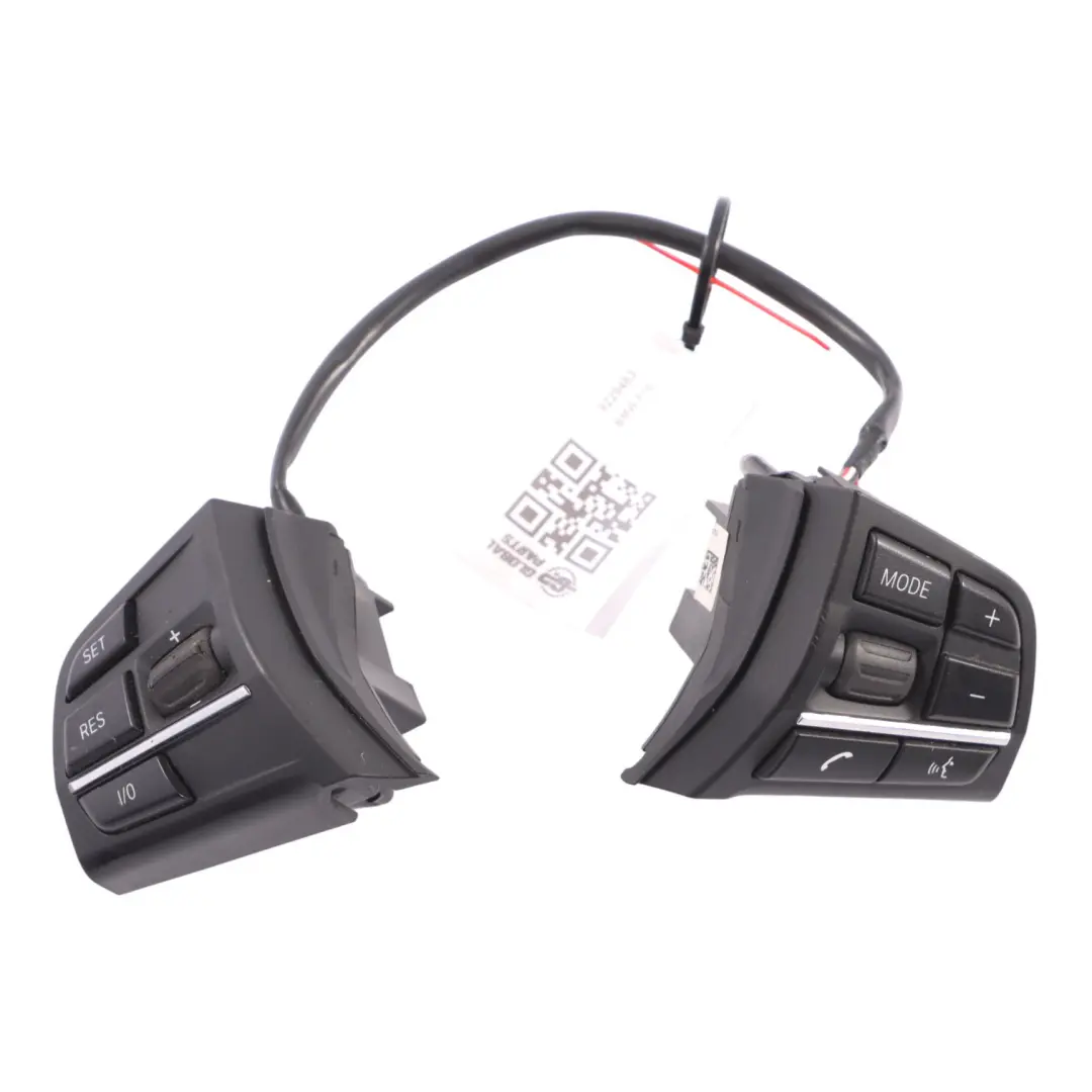 BMW F10 F12 F13 F01 F02 F03 Interruptor Multifunción Volante - SKU 9229483 - Número de pieza 9229483
