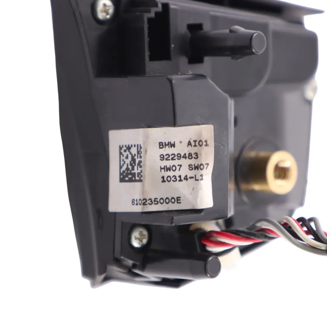 BMW F10 F12 F13 F01 F02 F03 Interruptor Multifunción Volante - SKU 9229483 - Número de pieza 9229483