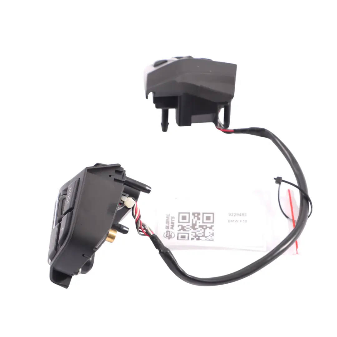 BMW F10 F12 F13 F01 F02 F03 Interruptor Multifunción Volante - SKU 9229483 - Número de pieza 9229483