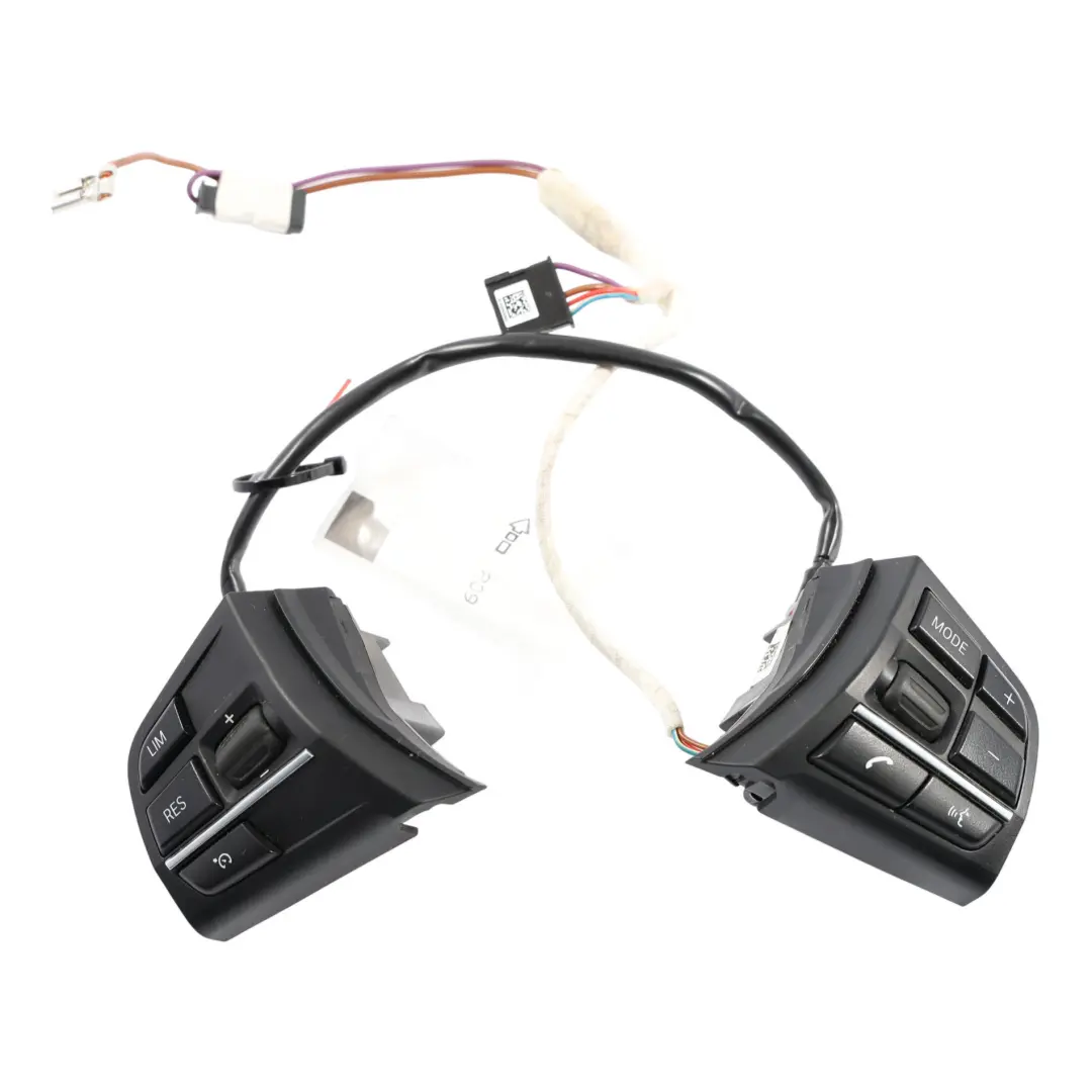 Steering Wheel Switch Controls Multifunction BMW F01 F07 F10 F11 - SKU 9229484-1 - Part number 9229484