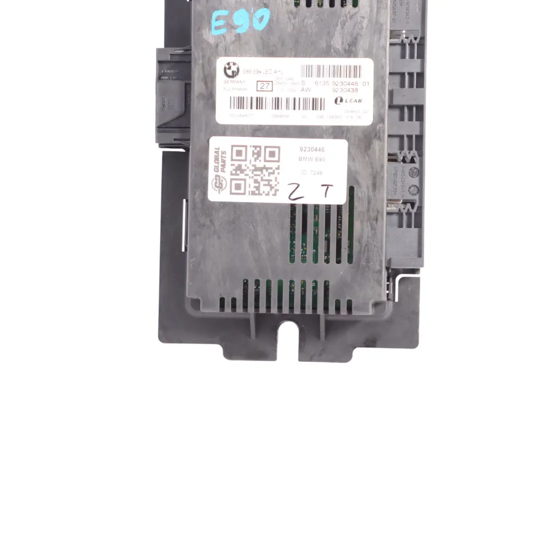 E9X Led Footwell Light Module Control Unit ECU to BMW E90 with Part number 9230446 BMW E90 E9X Led Footwell Light Module Control Unit ECU - SKU 9230446 - Part number 9230446