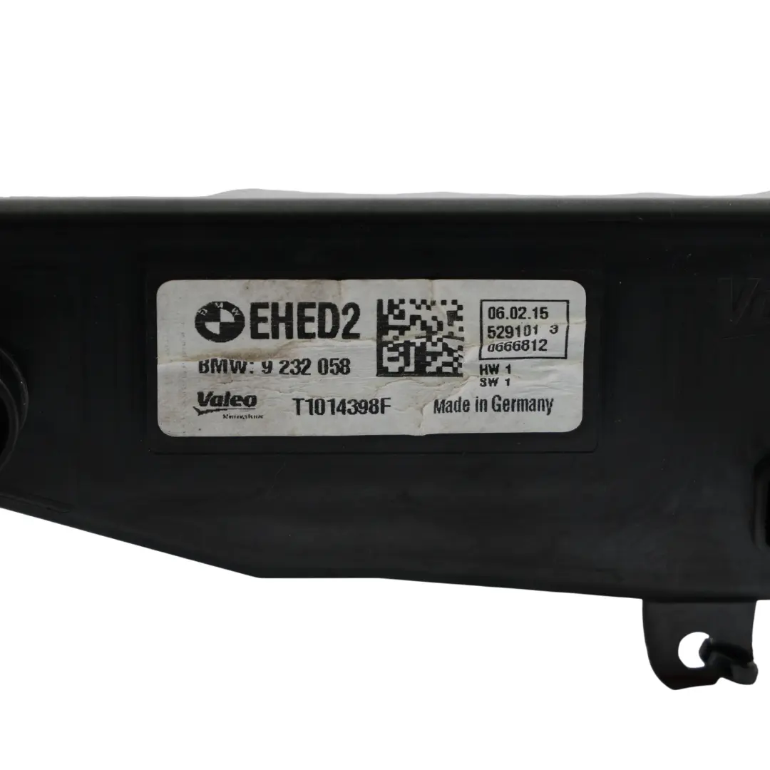 Calefactor Eléctrico Auxiliar Matrix para BMW F20 F21 F22 F30 con número de pieza 9232058 BMW F20 F21 F22 F30 Calefactor Eléctrico Auxiliar Matrix - SKU 9232058-1 - Número de pieza 9232058