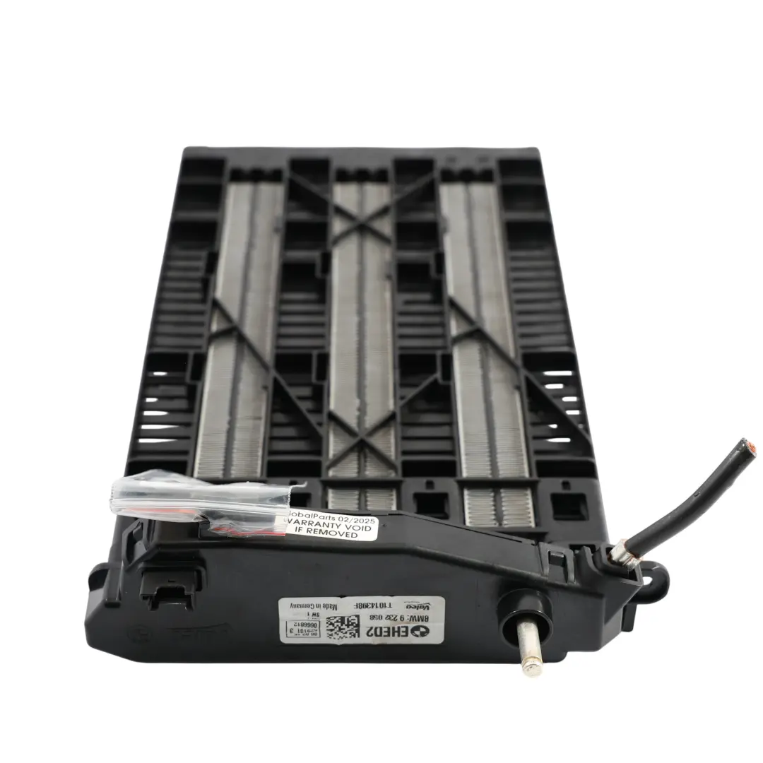 BMW F20 F21 F22 F30 Radiateur Auxiliaire Électrique Matrix - SKU 9232058-1 - Numéro de pièce 9232058