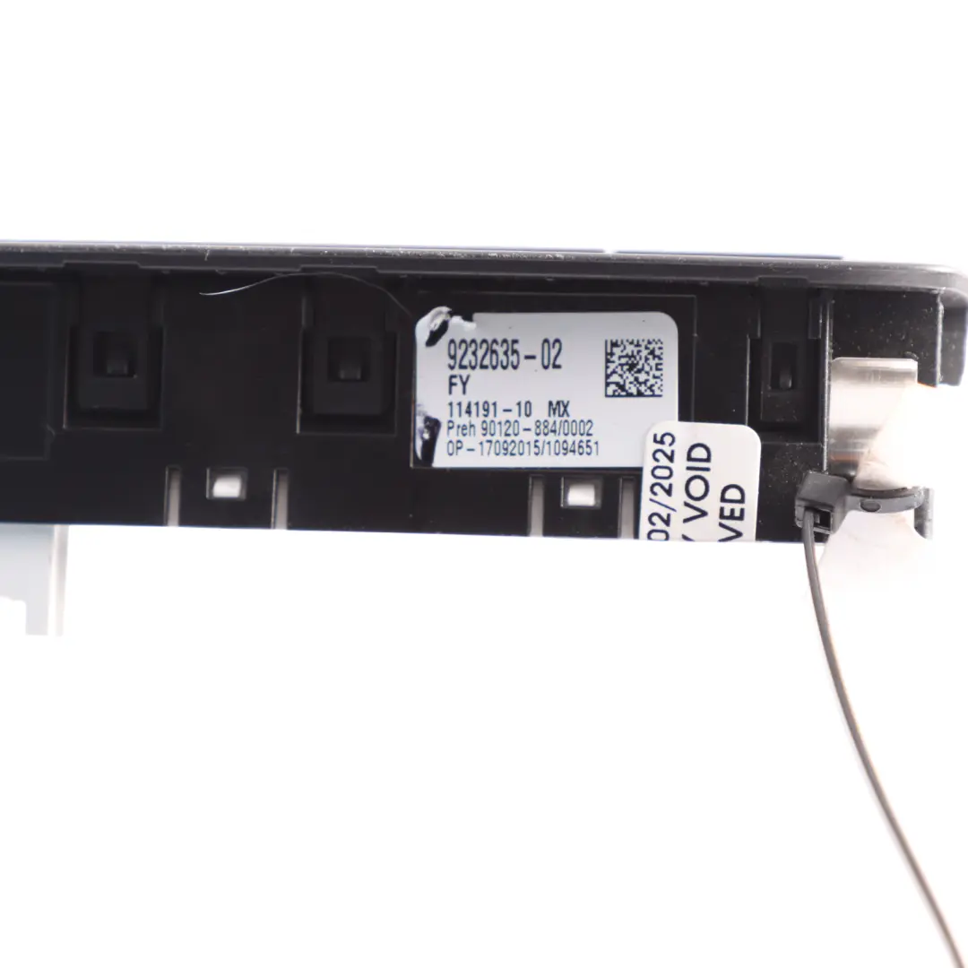 Driver's Assitstance Switch Button Multifunction Switch Panel to BMW F30 with Part number 9232635 BMW F30 Driver's Assitstance Switch Button Multifunction Switch Panel - SKU 9232635 - Part number 9232635