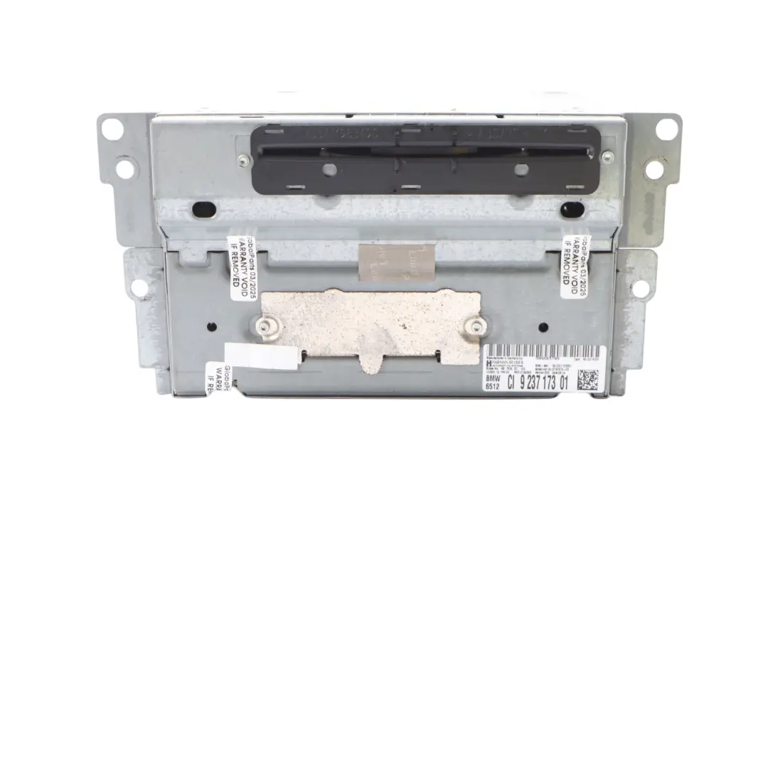 CIC Professional Unit Sat Nav Infotainment Radio Player Head to BMW F10 with Part number 9237173 BMW F10 CIC Professional Unit Sat Nav Infotainment Radio Player Head - SKU 9237173 - Part number 9237173