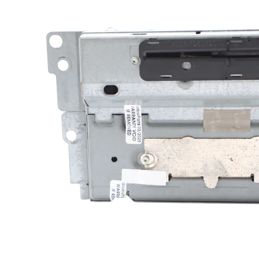 CIC Professional Unit Sat Nav Infotainment Radio Player Head to BMW F10 with Part number 9237173 BMW F10 CIC Professional Unit Sat Nav Infotainment Radio Player Head - SKU 9237173 - Part number 9237173