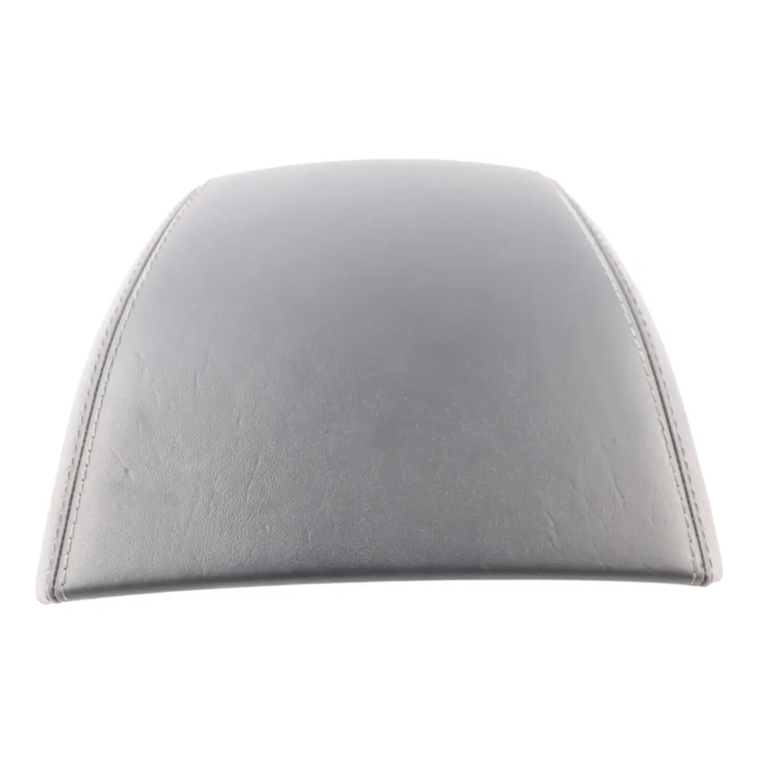 BMW F13 Rear Centre Console Cover Panel Schwarz Black Leather - SKU 9238267 - Part number 9238267