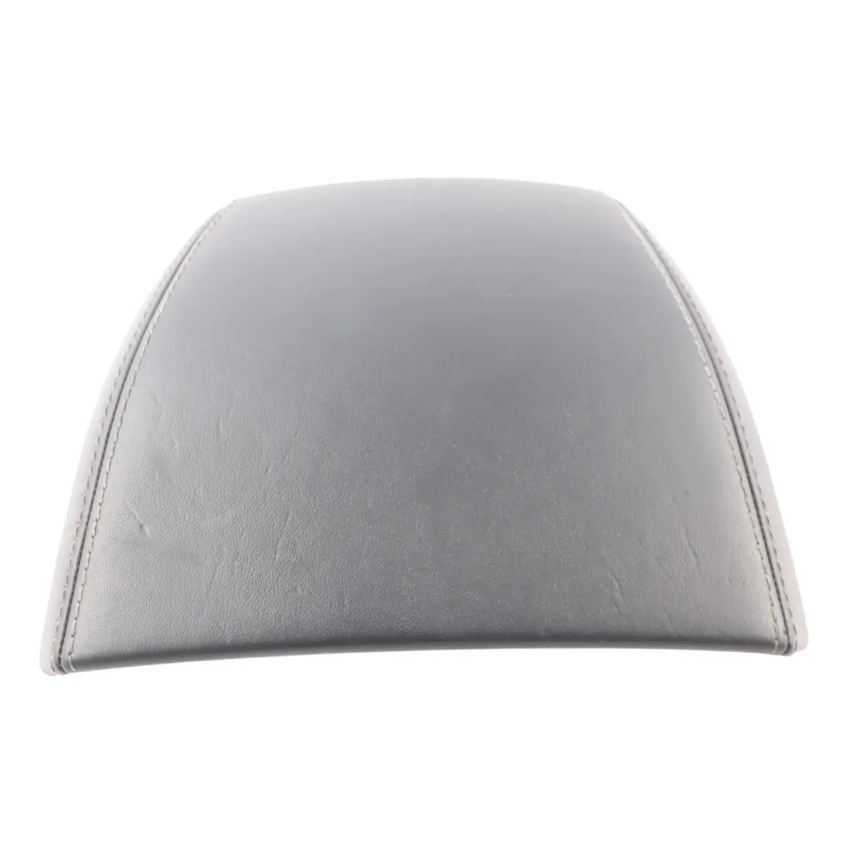 BMW F13 Rear Centre Console Cover Panel Schwarz Black Leather 9238267