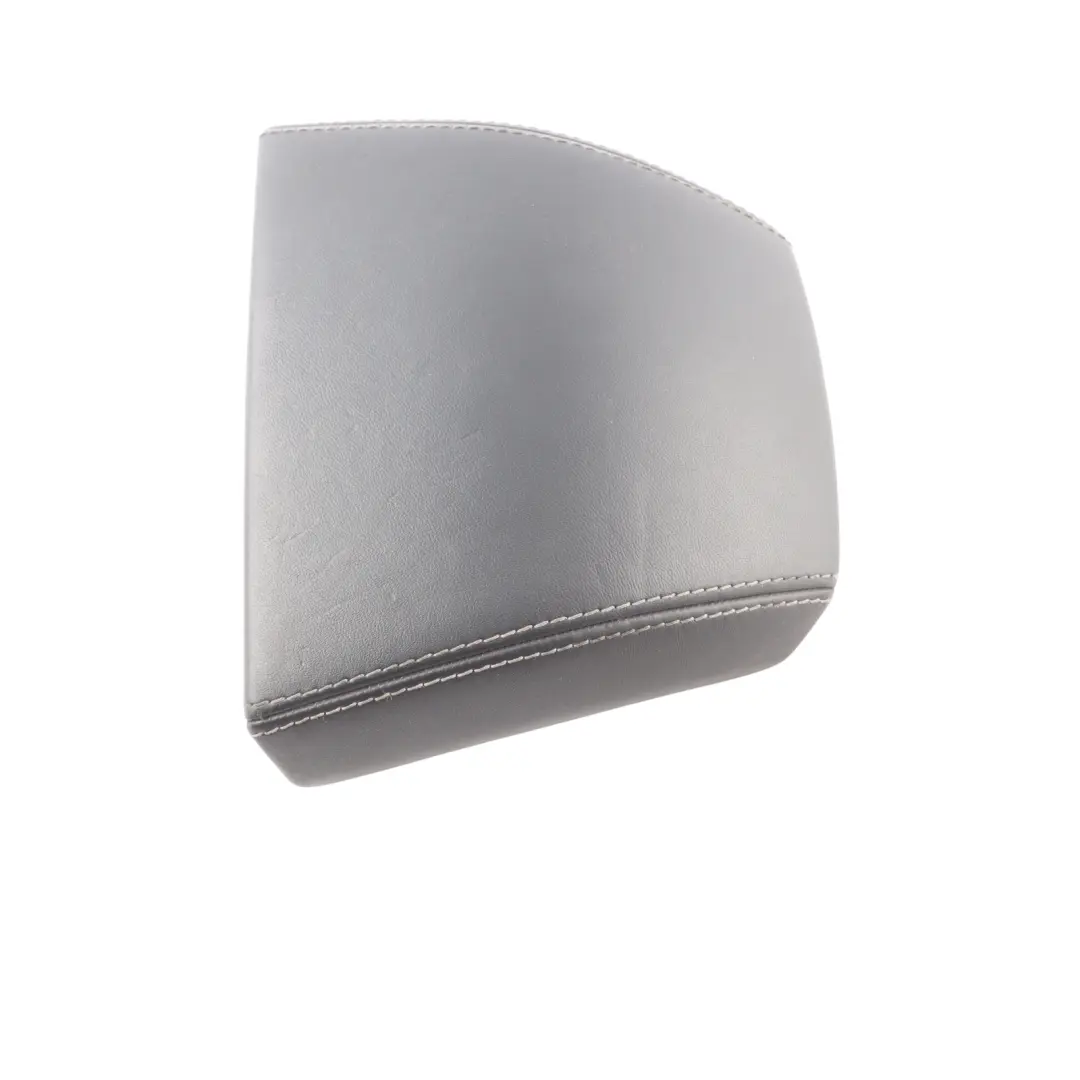 Centre Console Cover Panel Schwarz Black Leather to BMW F13 Rear with Part number 9238267 BMW F13 Rear Centre Console Cover Panel Schwarz Black Leather - SKU 9238267 - Part number 9238267