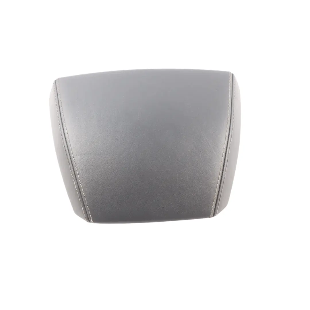 Centre Console Cover Panel Schwarz Black Leather to BMW F13 Rear with Part number 9238267 BMW F13 Rear Centre Console Cover Panel Schwarz Black Leather - SKU 9238267 - Part number 9238267