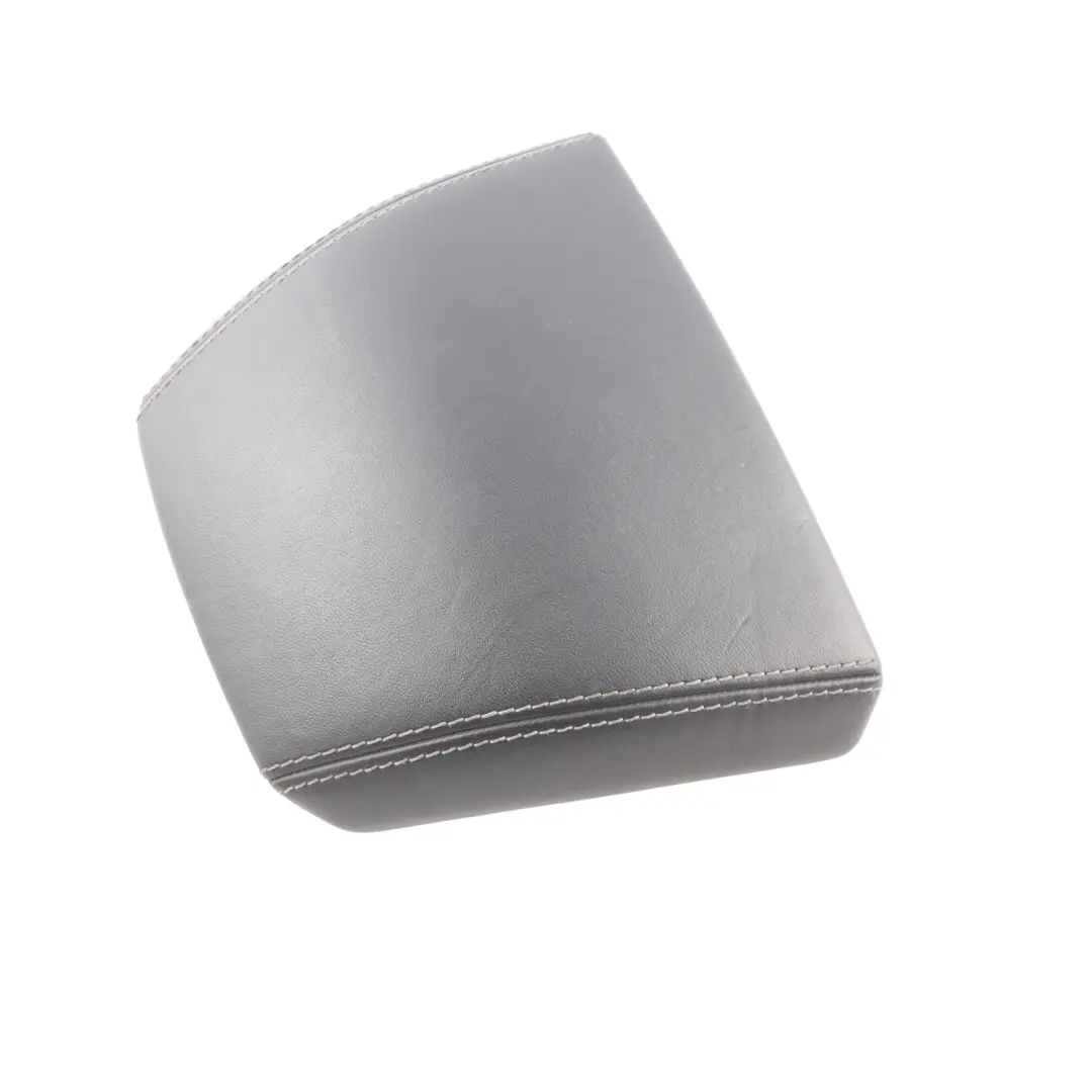 Centre Console Cover Panel Schwarz Black Leather to BMW F13 Rear with Part number 9238267 BMW F13 Rear Centre Console Cover Panel Schwarz Black Leather - SKU 9238267 - Part number 9238267