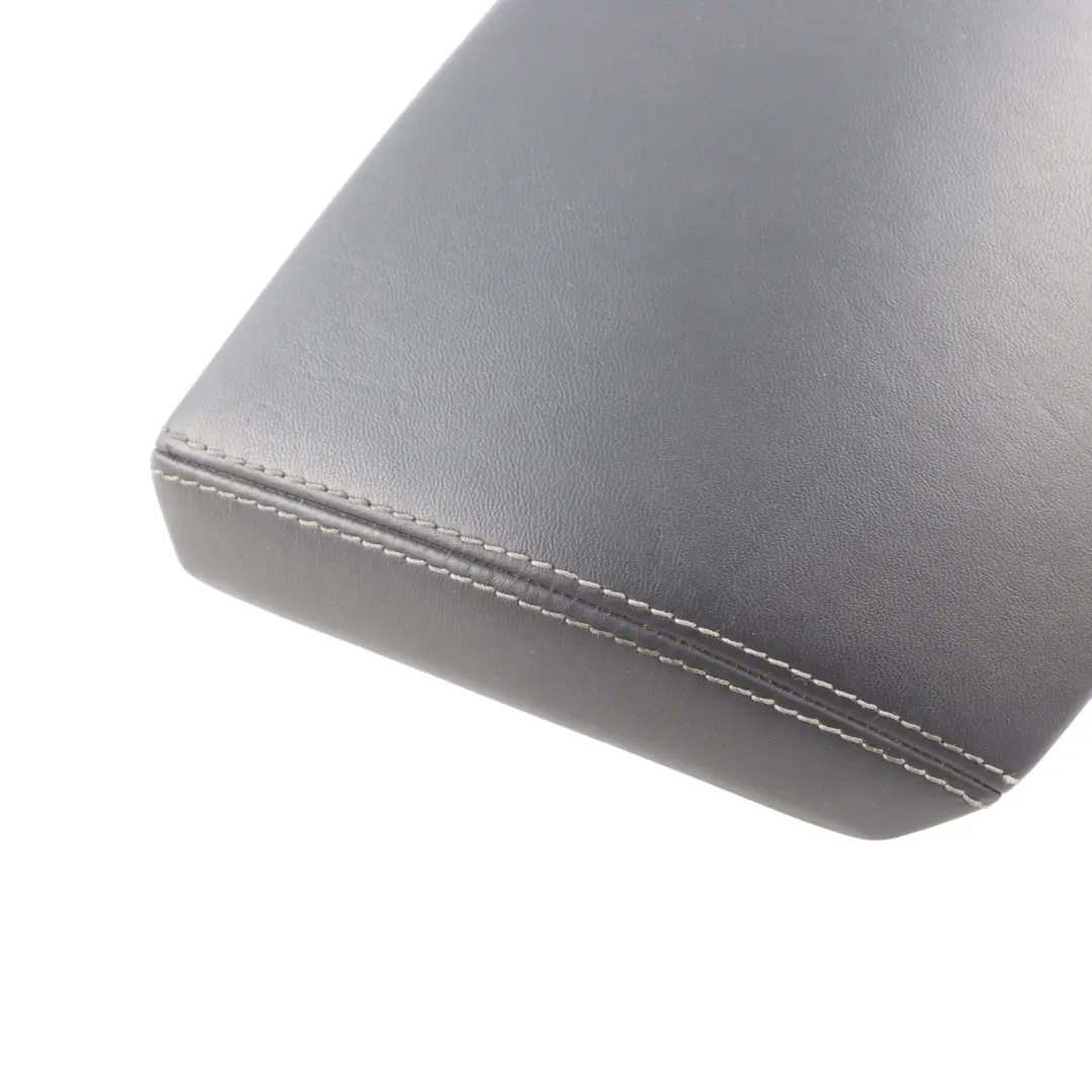 Centre Console Cover Panel Schwarz Black Leather to BMW F13 Rear with Part number 9238267 BMW F13 Rear Centre Console Cover Panel Schwarz Black Leather - SKU 9238267 - Part number 9238267