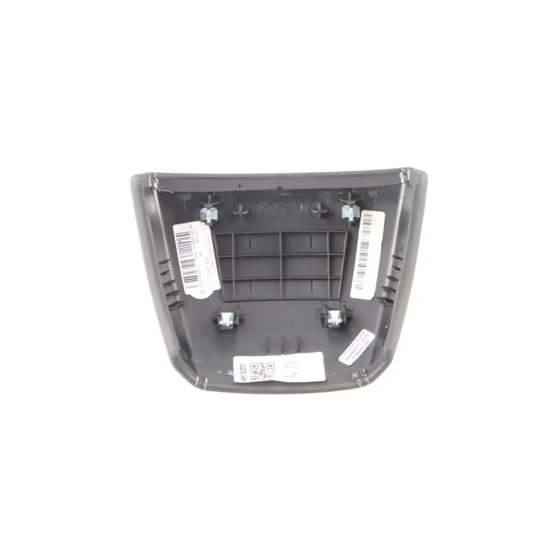 Centre Console Cover Panel Schwarz Black Leather to BMW F13 Rear with Part number 9238267 BMW F13 Rear Centre Console Cover Panel Schwarz Black Leather - SKU 9238267 - Part number 9238267