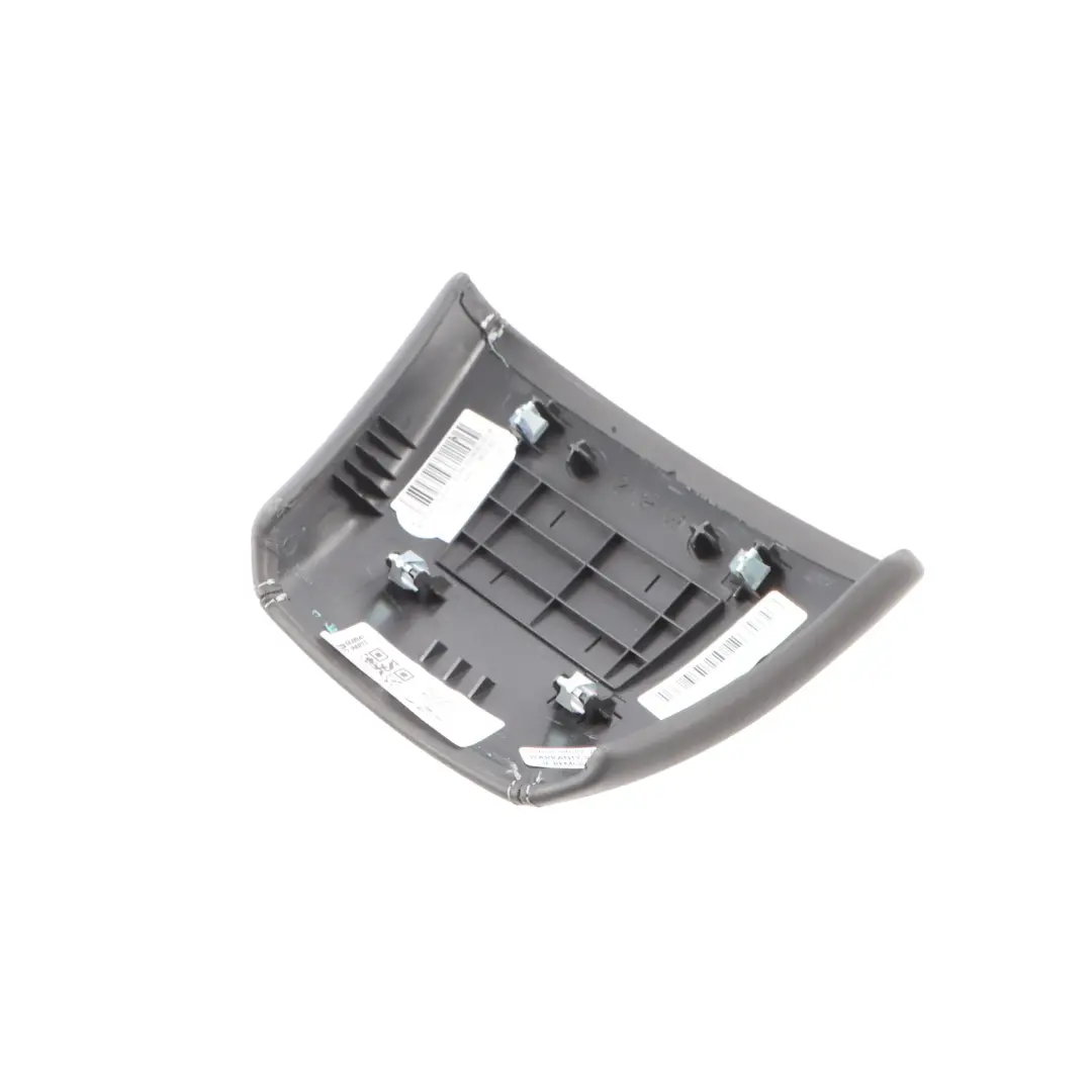 BMW F13 Rear Centre Console Cover Panel Schwarz Black Leather - SKU 9238267 - Part number 9238267