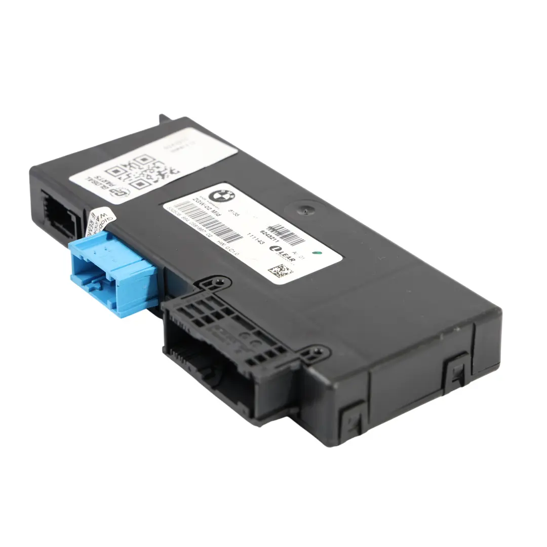  Central Gateway Módulo BMW F10 F11 ECU Unidad De Control Lear ZGW-02 Mid - SKU 9243211 - Número de pieza 9243211