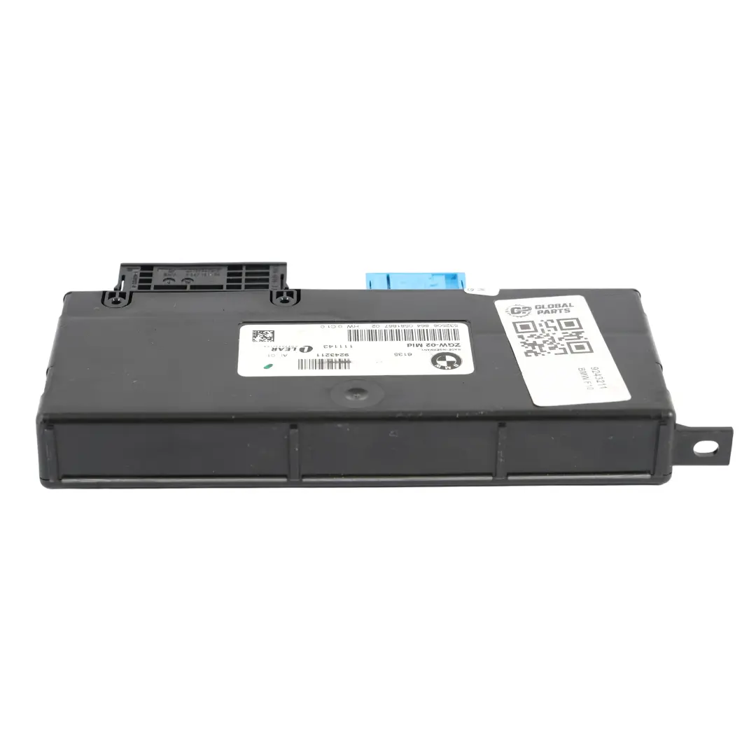  Central Gateway Module BMW F10 F11 ECU Control Unit Lear ZGW-02 Mid - SKU 9243211 - Part number 9243211