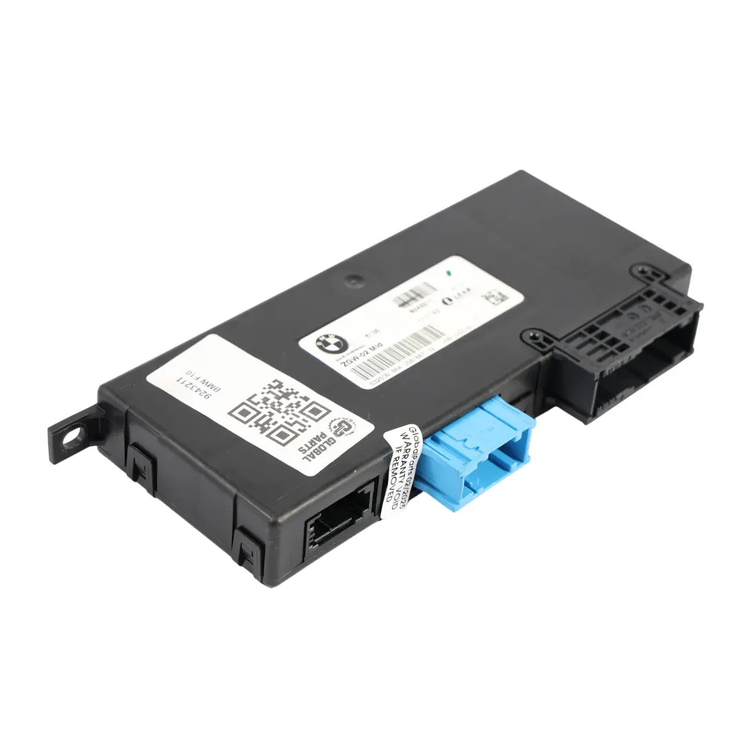  Central Gateway Module BMW F10 F11 ECU Control Unit Lear ZGW-02 Mid - SKU 9243211 - Part number 9243211