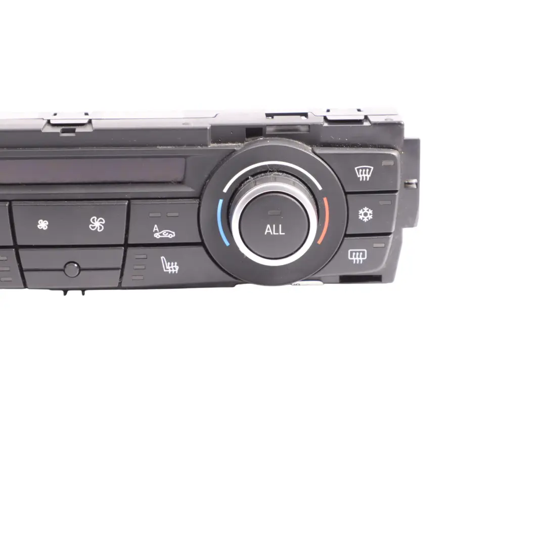 Panel De Aire Acondicionado Automático Control para BMW E87 LCI E90 E91 E92 con número de pieza 9248580 BMW E87 LCI E90 E91 E92 Panel De Aire Acondicionado Automático Control - SKU 9248580 - Número de pieza 9248580
