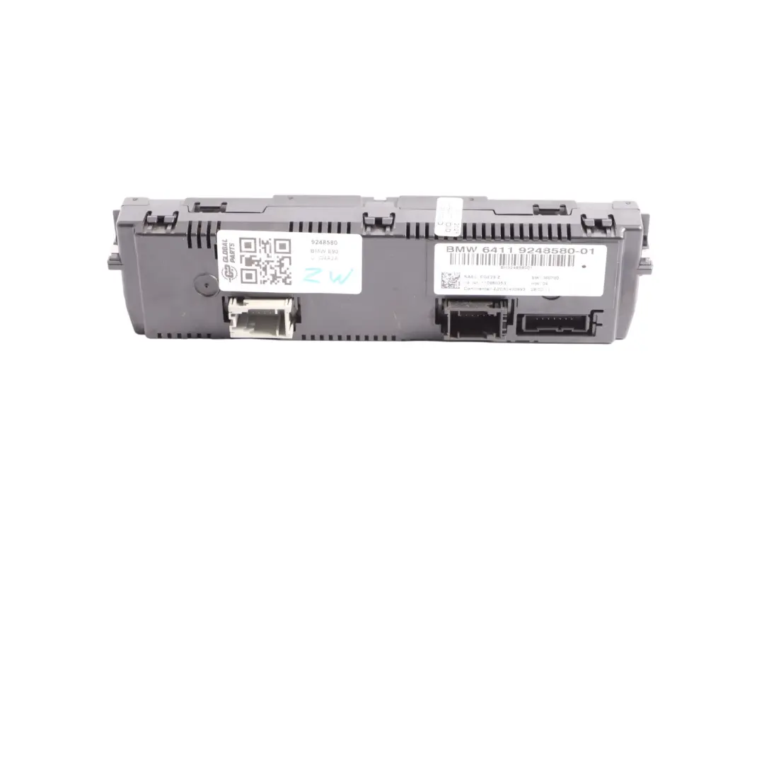 BMW E81 E87 LCI E90 E91 Panel Sterowania Klimatyzacji 9242409 - SKU 9248580 - Numer Części 9248580