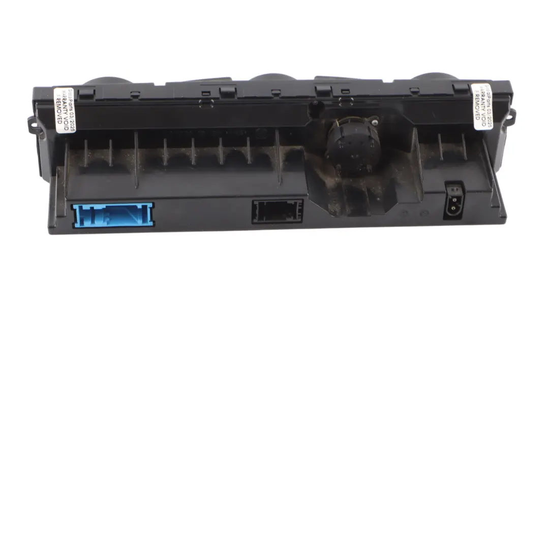 Control Unit Automatic Air Conditioning A/C High to BMW 5 Series E60 E61 LCI with Part number 9248708 BMW 5 Series E60 E61 LCI Control Unit Automatic Air Conditioning A/C High - SKU 9248708 - Part number 9248708