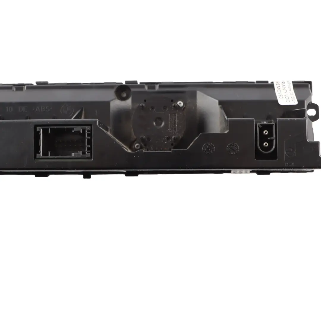 Control Unit Automatic Air Conditioning A/C High to BMW 5 Series E60 E61 LCI with Part number 9248708 BMW 5 Series E60 E61 LCI Control Unit Automatic Air Conditioning A/C High - SKU 9248708 - Part number 9248708