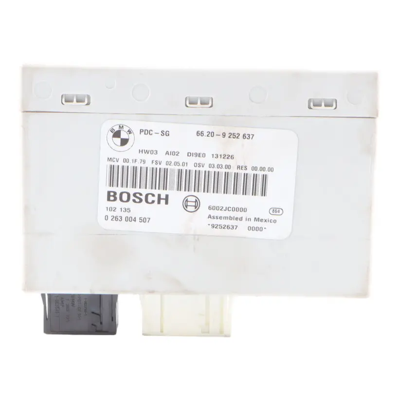 BMW X1 E84 Parking Control Module Unit PDC ECU - SKU 9252637 - Part number 9252637