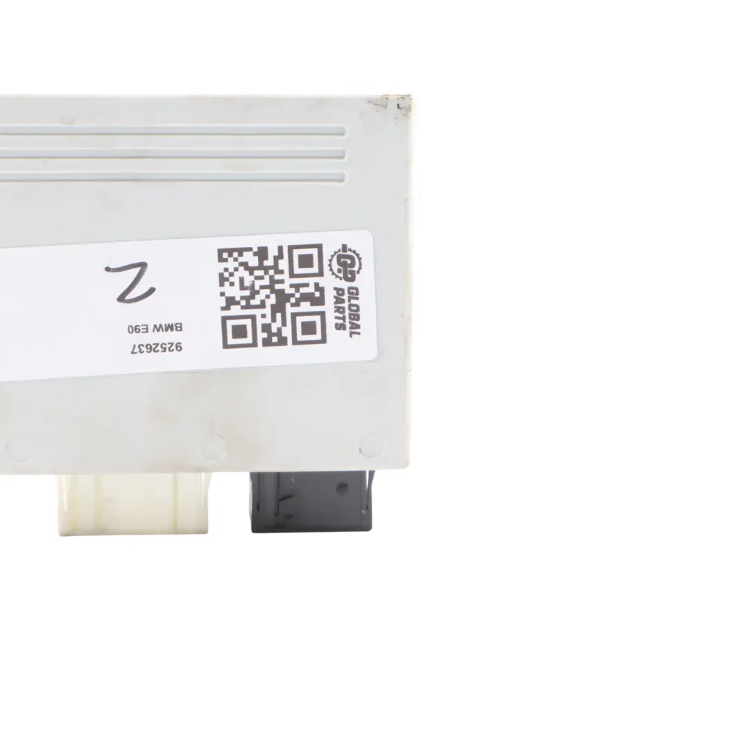 Module De Contrôle De Stationnement PDC ECU pour BMW X1 E84 à propos du numéro de pièce 9252637 BMW X1 E84 Module De Contrôle De Stationnement PDC ECU - SKU 9252637 - Numéro de pièce 9252637