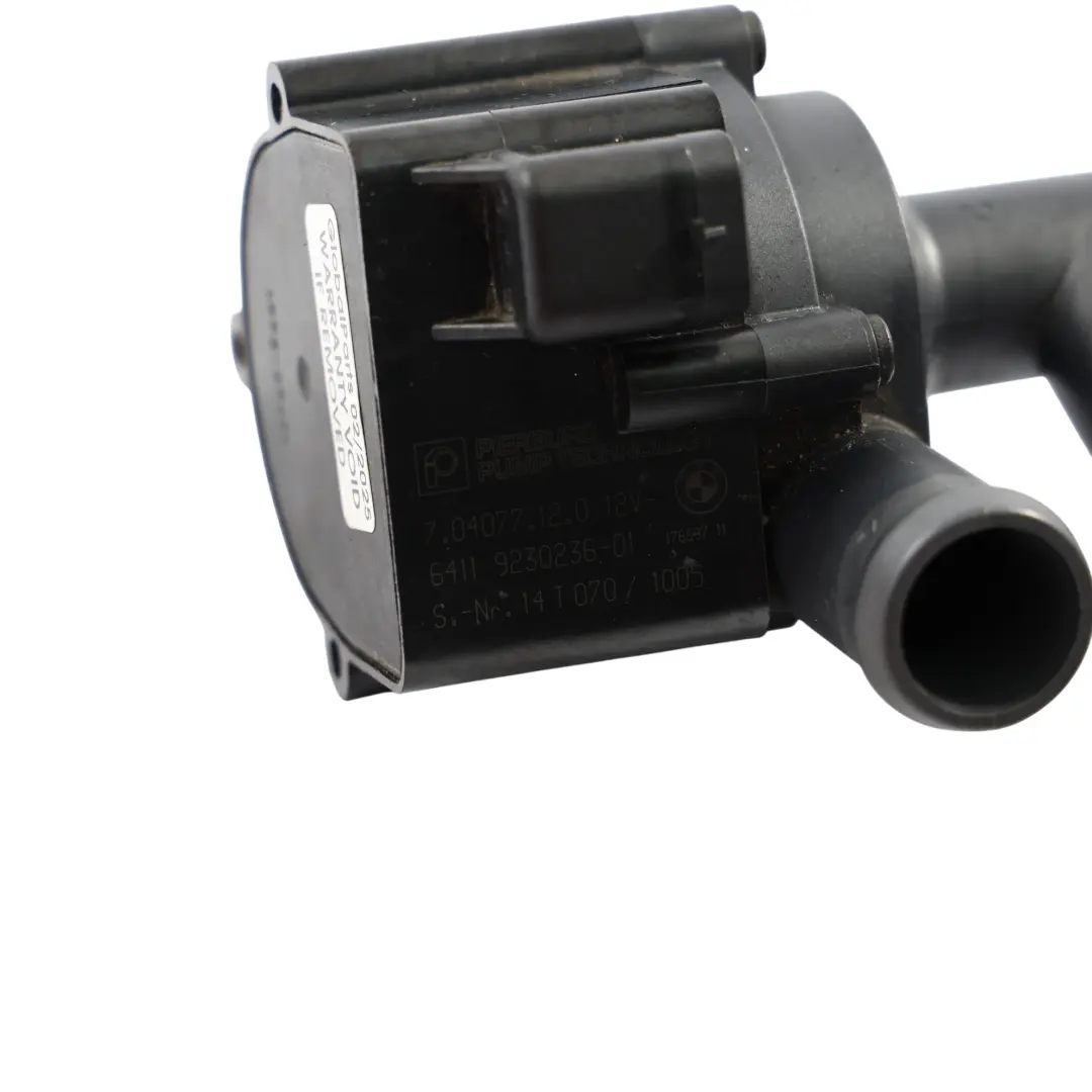 BMW F07 GT F10 F11 F12 F13 Pompe À Eau Auxiliaire Supplémentaire - SKU 9253081 - Numéro de pièce 9253081