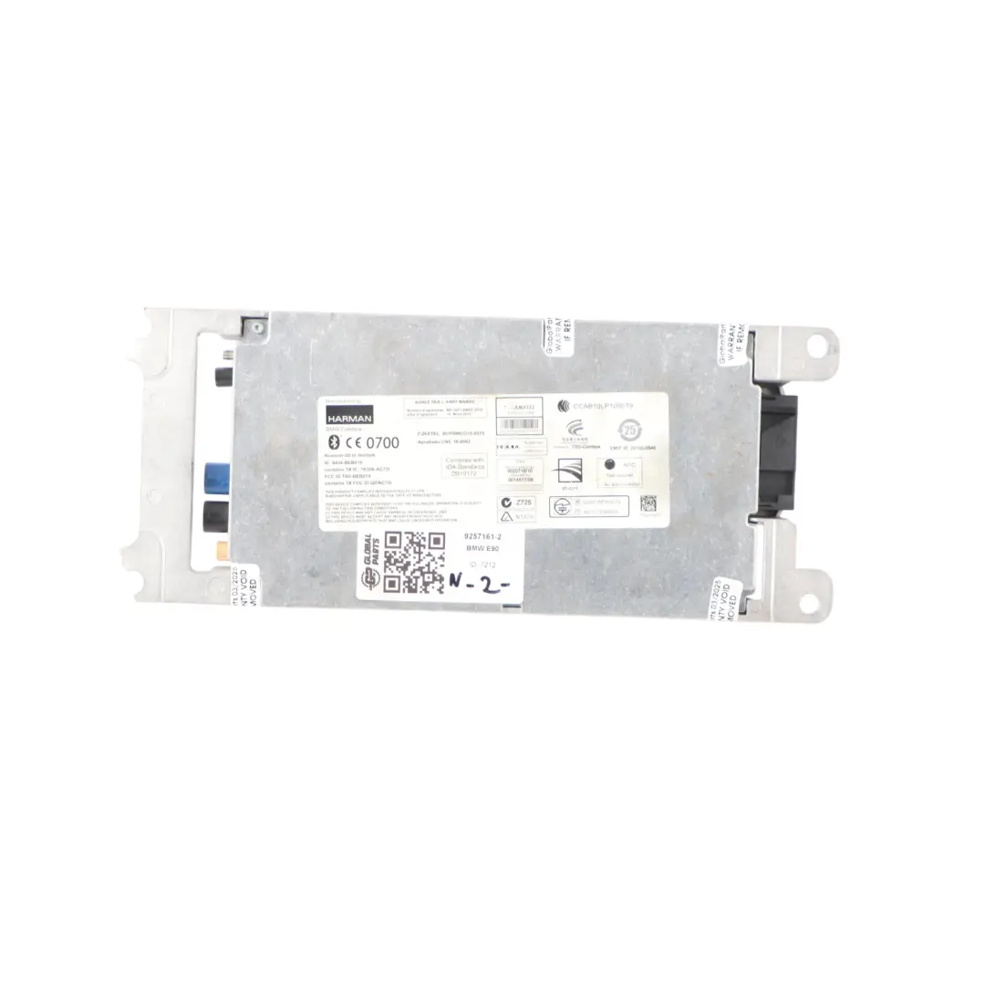 Moduł Sterownik Bluetooth do BMW E81 E87 E90 E91 LCI o numerze 9257161 BMW E81 E87 E90 E91 LCI Moduł Sterownik Bluetooth - SKU 9257161-2 - Numer Części 9257161