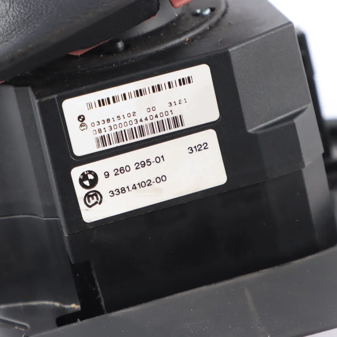  Sélecteur vitesse BMW E84 X1 Interrupteur transmission automatique - SKU 9260295-1 - Numéro de pièce 9260295